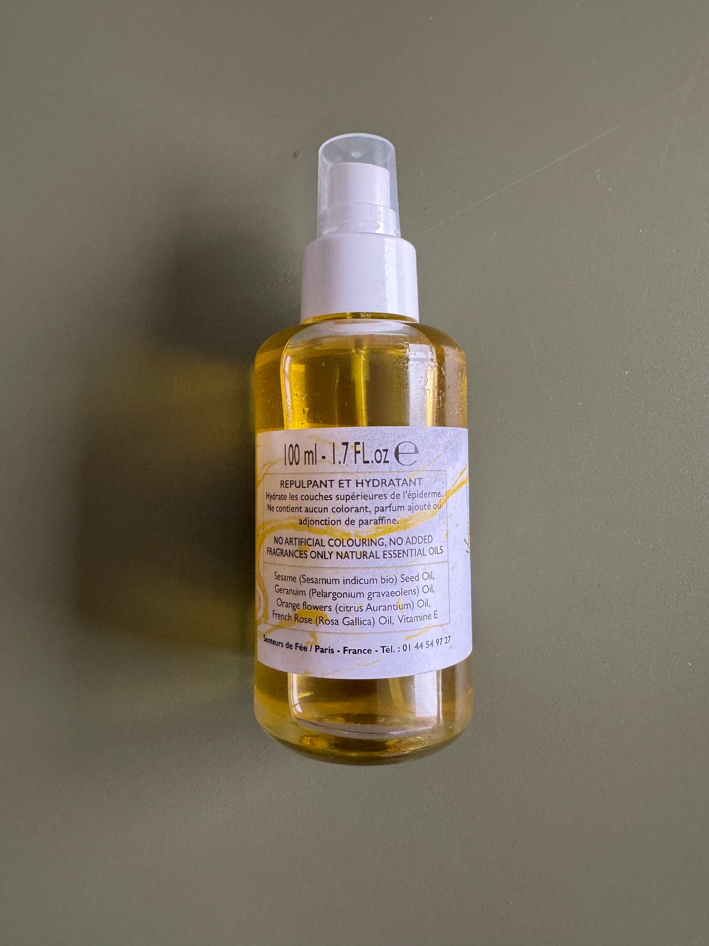 Huile de "Rose" - Massage et Auto-Massage