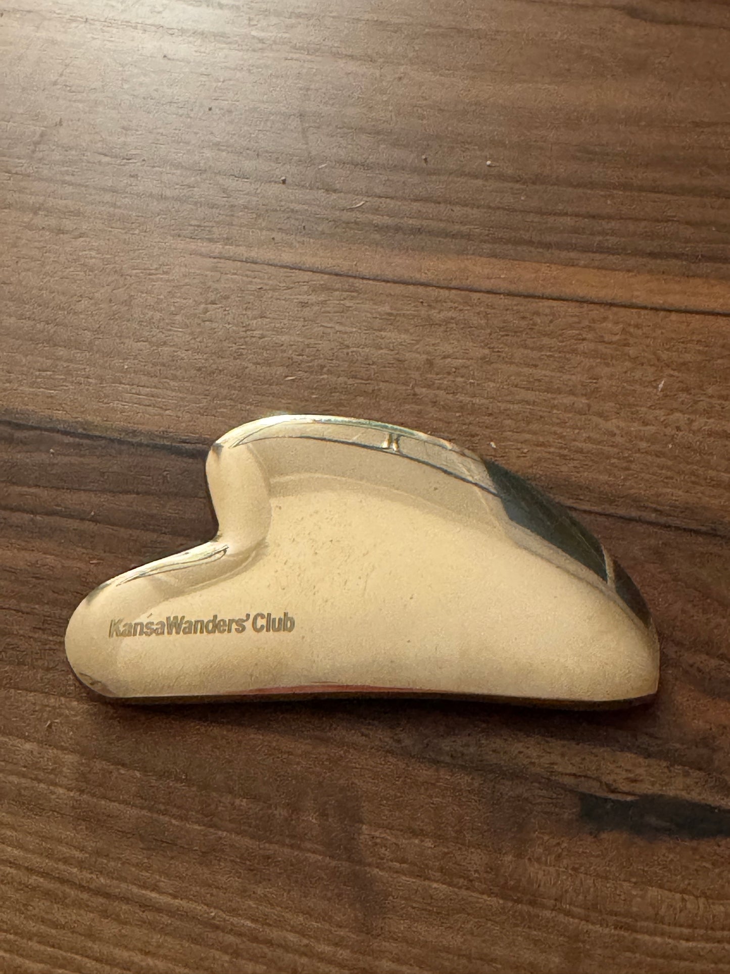 Gua Sha en Kansa – Outil liftant ayurvédique pour massage du visage