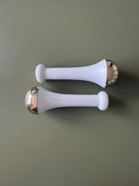 Kansa Wand Blanc | Moyen (taille M)