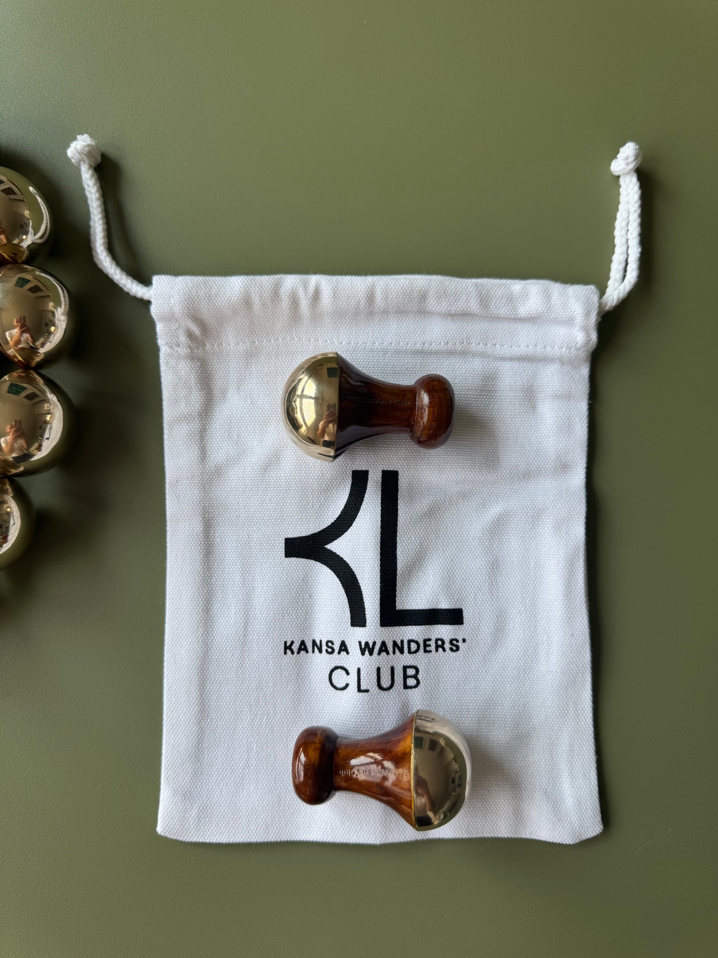 Kansa Wand Mushroom | Coffret duo