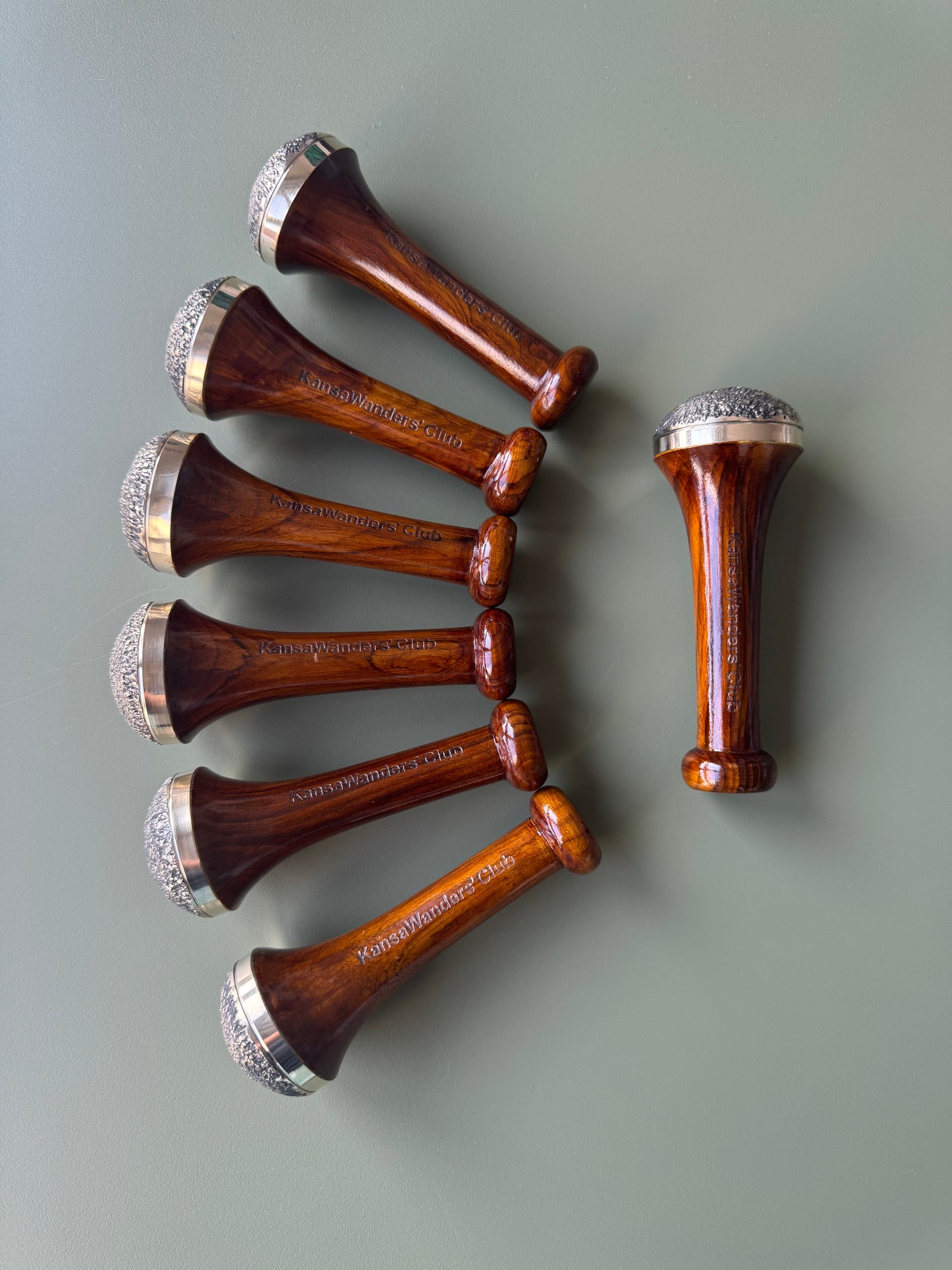Kansa Wand | Texturé/ Rugueux , Coffret Duo Corps (M)