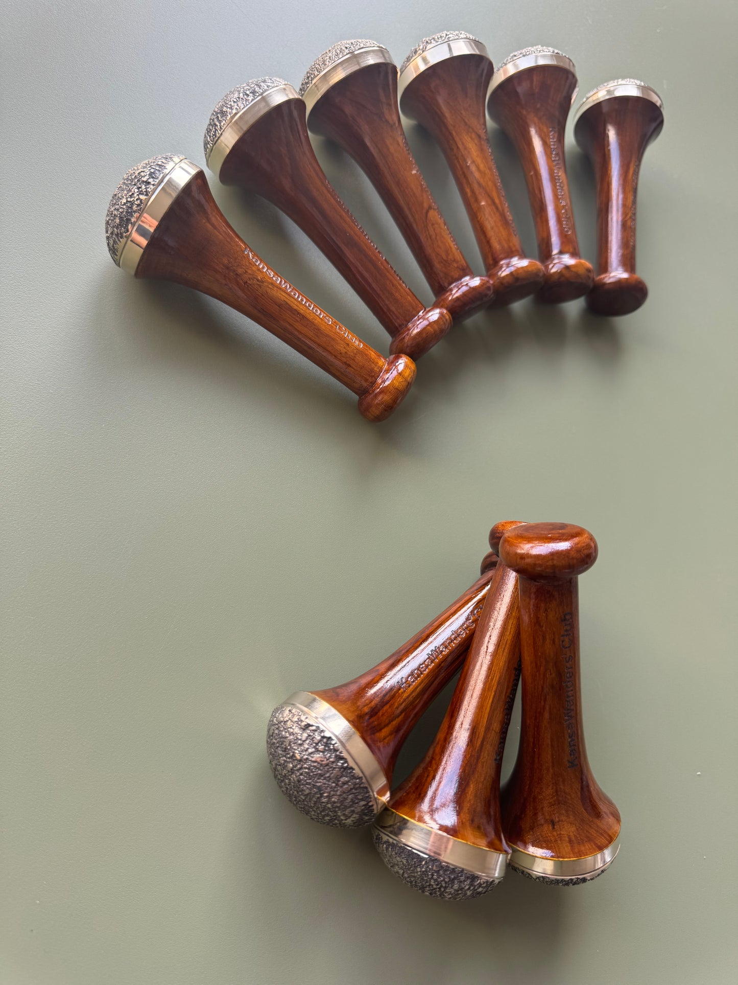 Kansa Wand | Texturé/ Rugueux , Coffret Duo Corps (M)