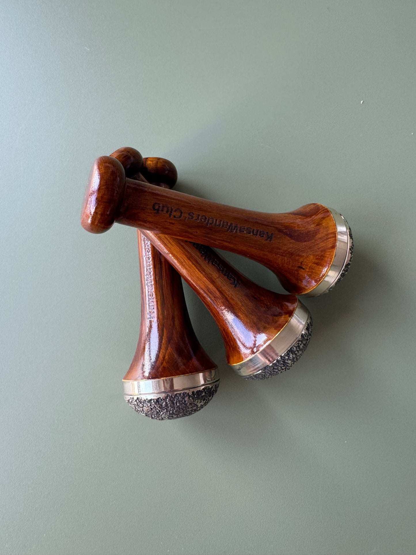 Kansa Wand | Texturé/ Rugueux , Coffret Duo Corps (M)