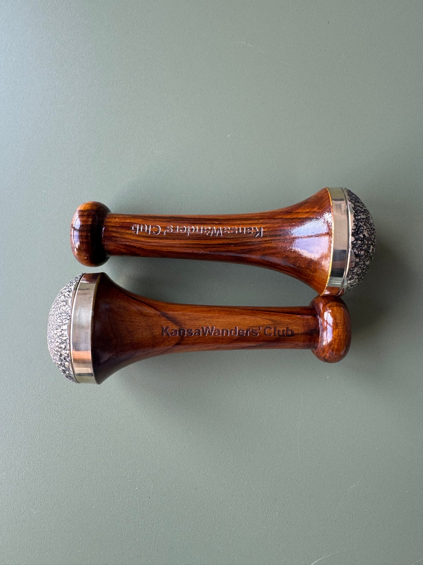 Kansa Wand | Texturé/ Rugueux , Coffret Duo Corps (M)