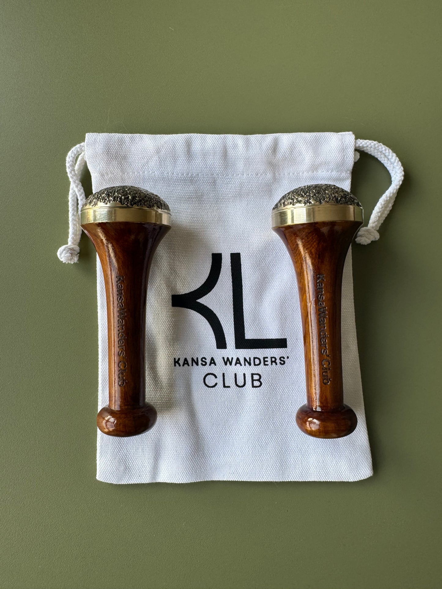 Kansa Wand | Texturé/ Rugueux , Coffret Duo Corps (M)