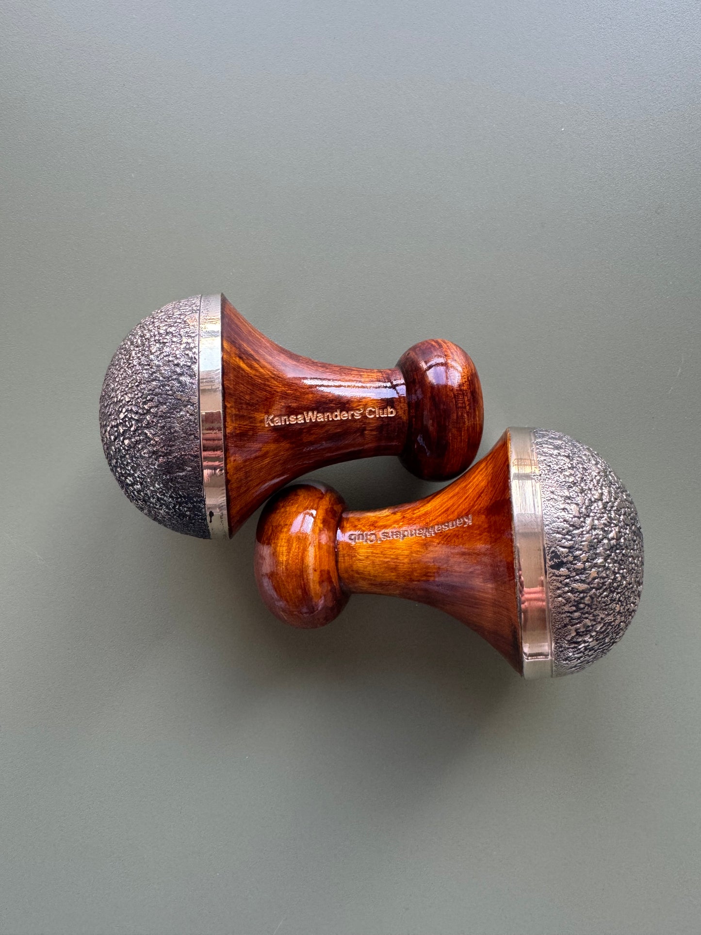 Kansa Wand | Texturé/ Rugueux , Coffret Duo Corps (L)