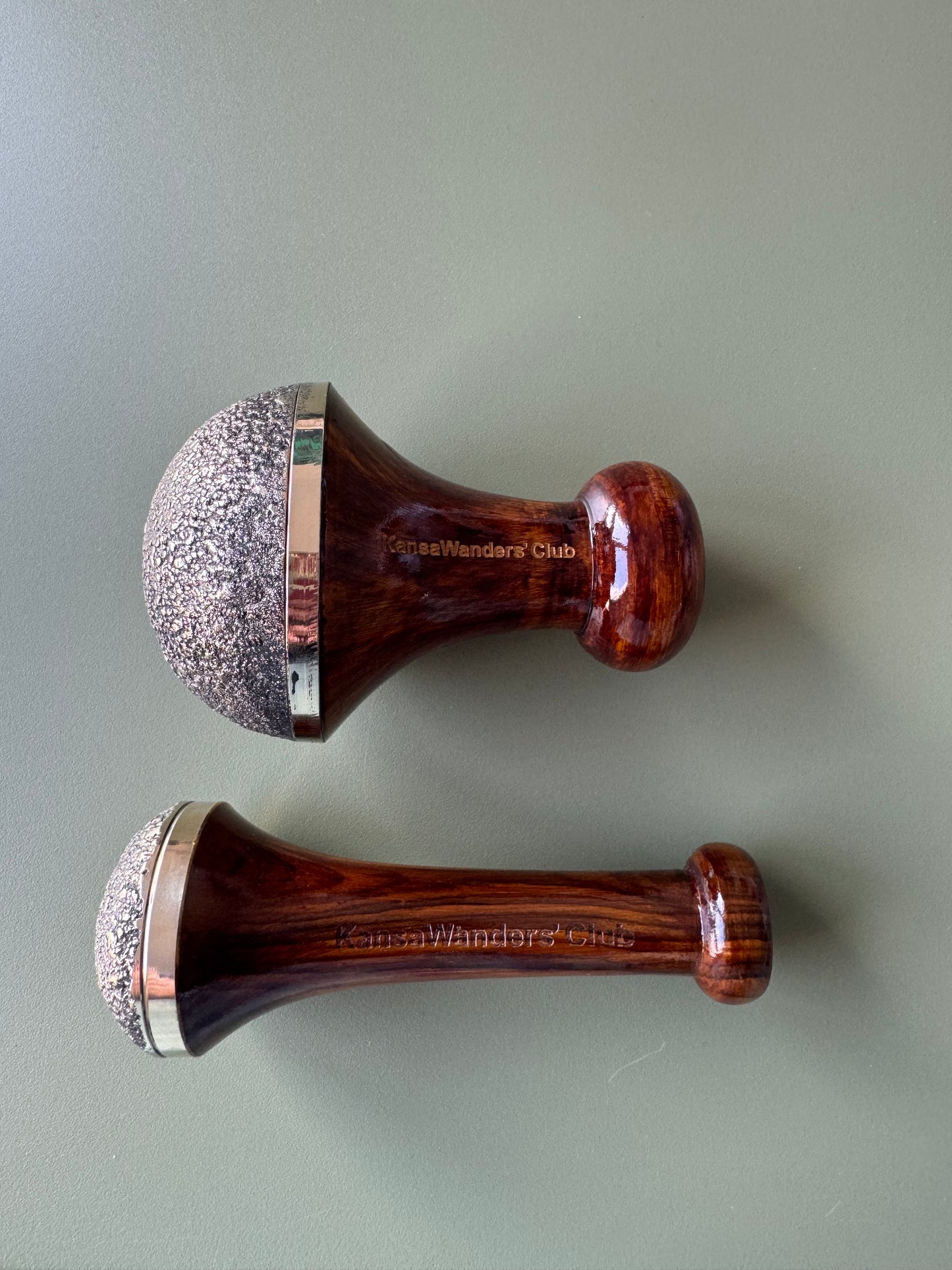 Kansa Wand | Texturé/ Rugueux , Coffret Duo Corps (M et L)