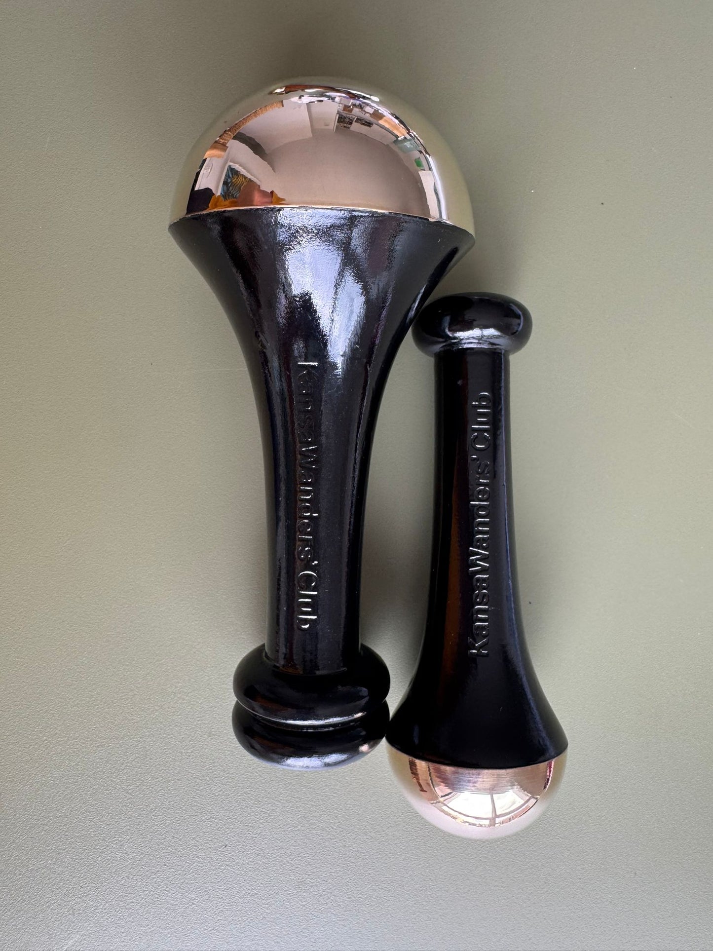 Kansa Wand Noir | Coffret duo Corps (M, L)
