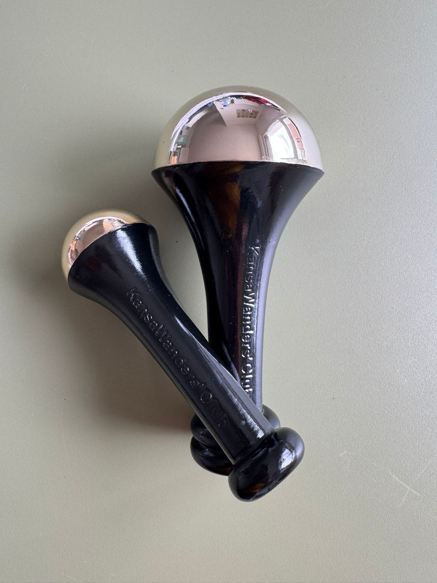 Kansa Wand Noir | Coffret duo Corps (M, L)