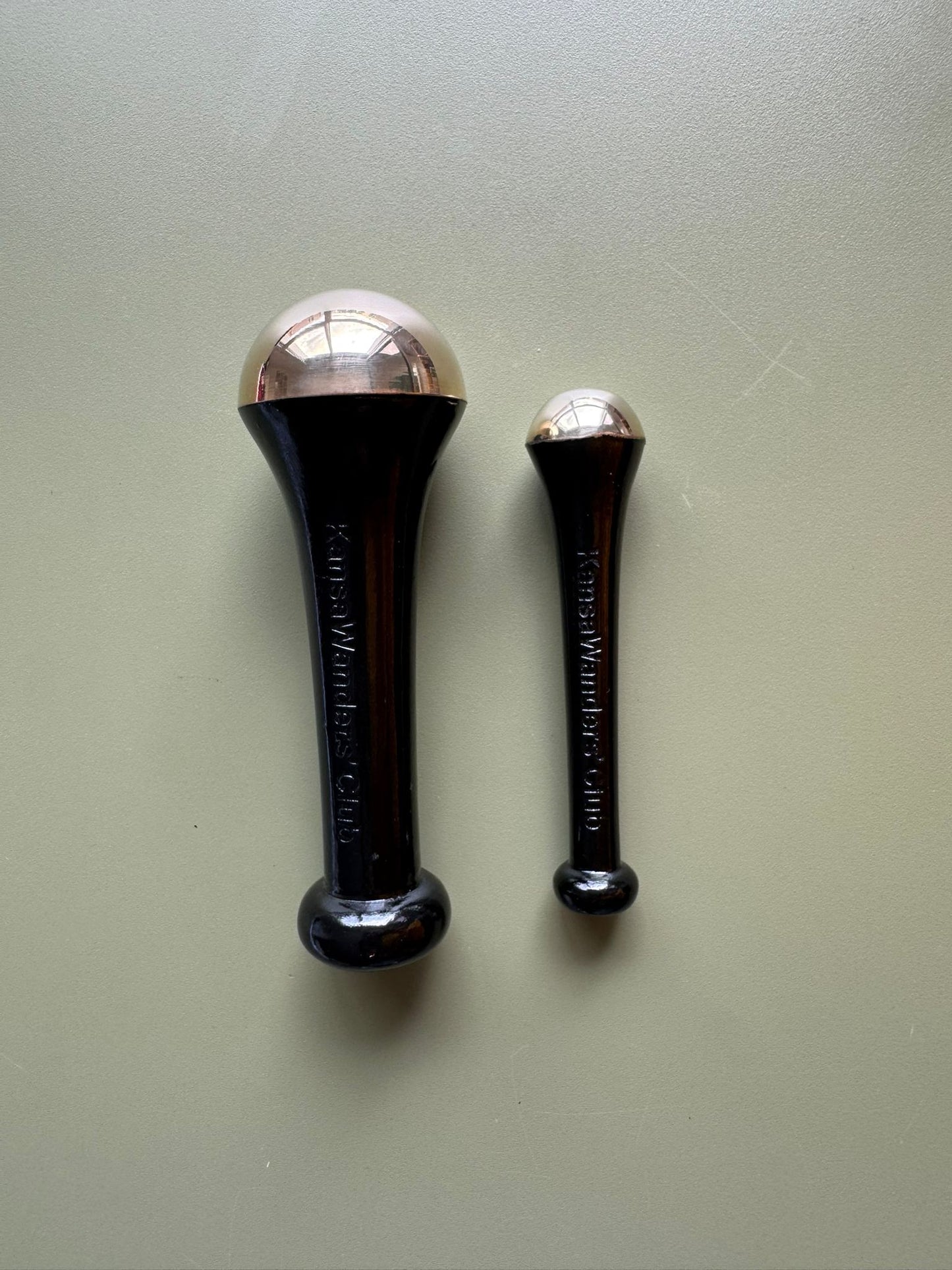 Kansa Wand Noir | Coffret duo Visage (S, M)