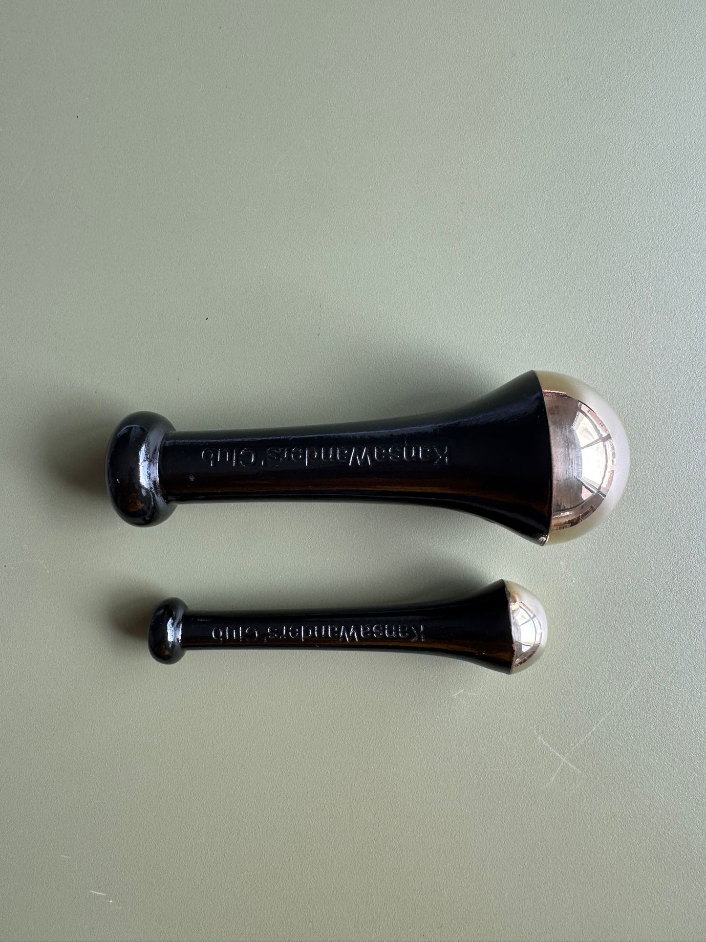 Kansa Wand Noir | Coffret duo Visage (S, M)