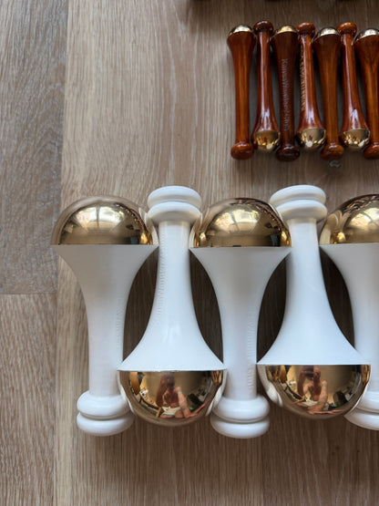 Kansa Wand Blanc | Grand (taille L)