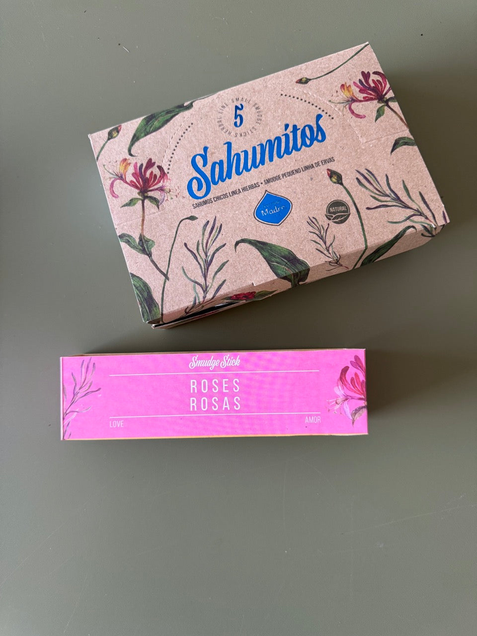 Bâton de Fumigation | Rose