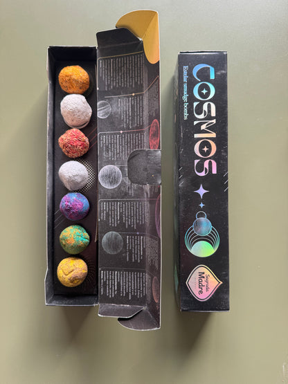 Bombes d’Encens Sagrada Madre – Duo Cosmos (2 Coffrets – 14 Bombes)
