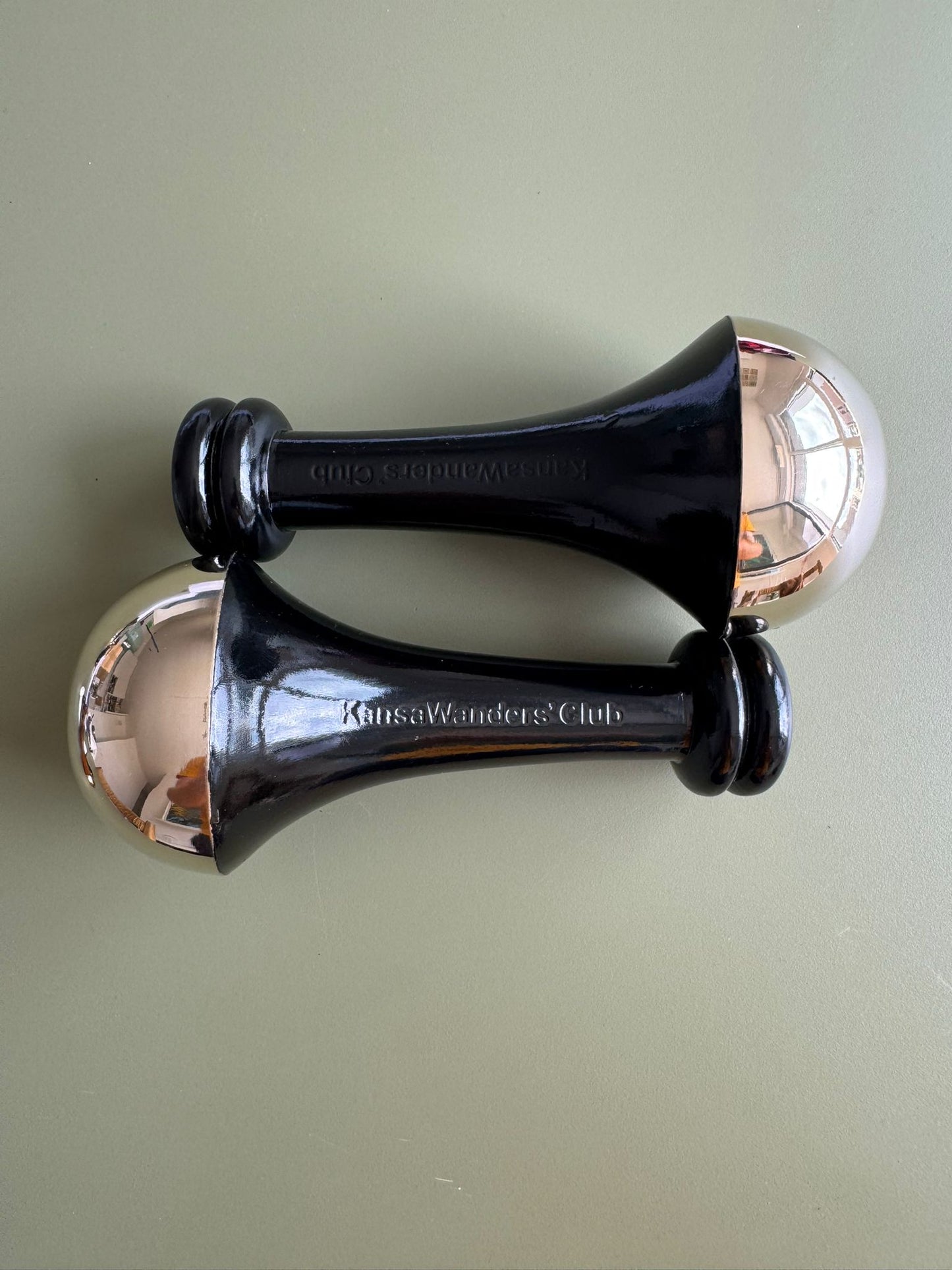 Kansa Wand Noir | Grand (taille L)