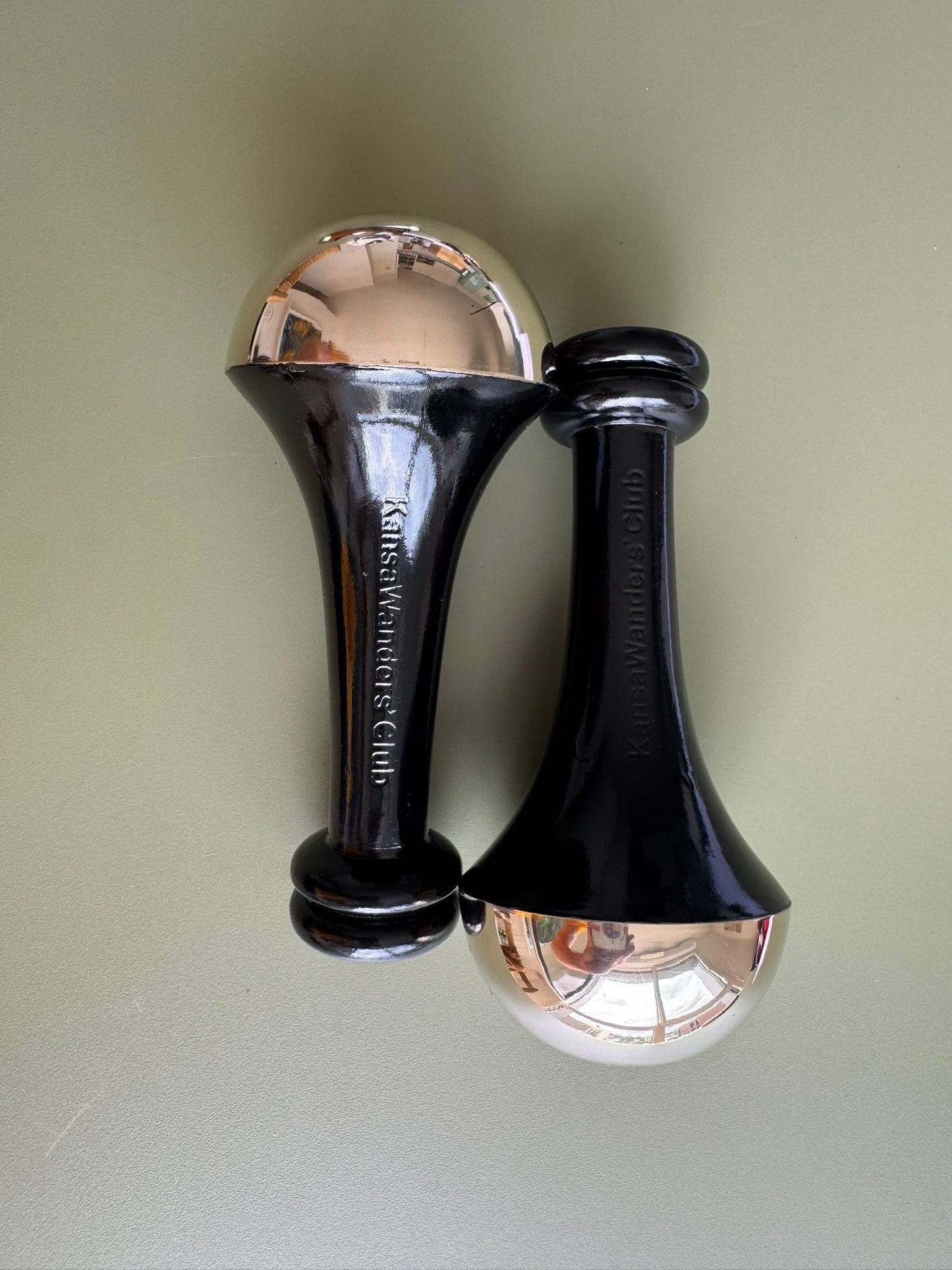 Kansa Wand Noir | Grand (taille L)