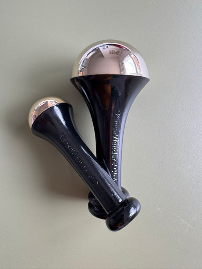 Kansa Wand Noir | Coffret duo Corps (M, L)