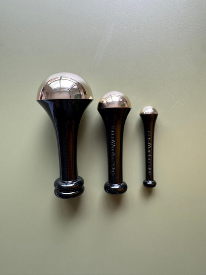 Kansa Wand Noir | Set de 3 tailles (S, M, L)