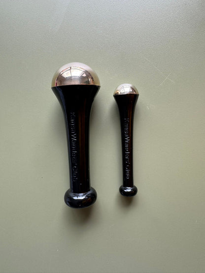 Kansa Wand Noir | Coffret duo Visage (S, M)